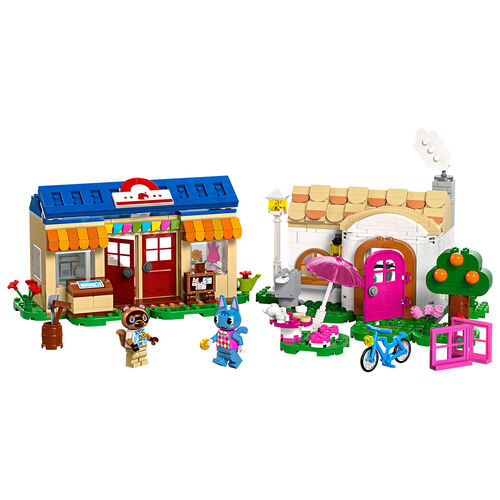 LEGO ANIMAL CROSSING - MININOOK Y CASA DE MININA