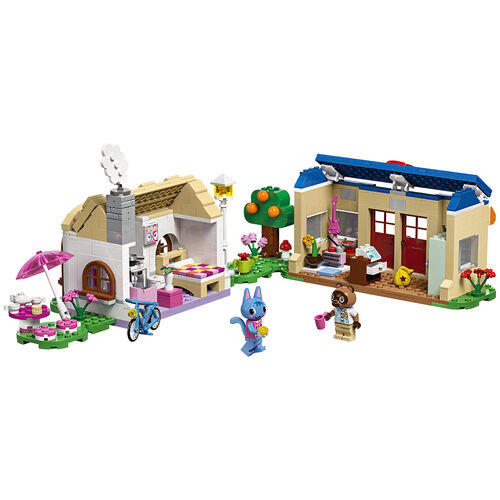 LEGO ANIMAL CROSSING - MININOOK Y CASA DE MININA