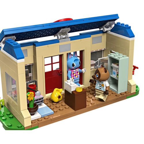 LEGO ANIMAL CROSSING - MININOOK Y CASA DE MININA