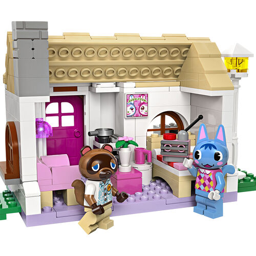 LEGO ANIMAL CROSSING - MININOOK Y CASA DE MININA