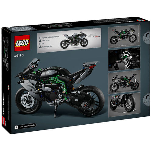 LEGO TECHNIC - MOTO KAWASAKI NINJA H2R