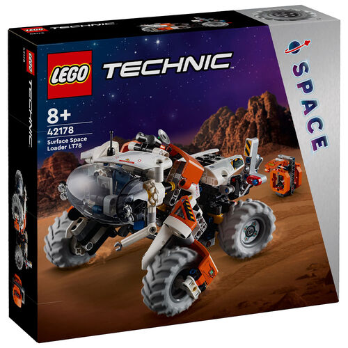 LEGO TECHNIC - CARGADORA ESPACIAL DE SUPERFICIE LT78