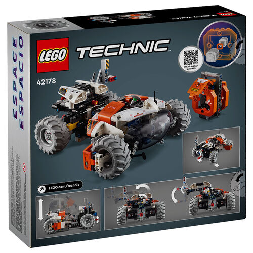 LEGO TECHNIC - CARGADORA ESPACIAL DE SUPERFICIE LT78