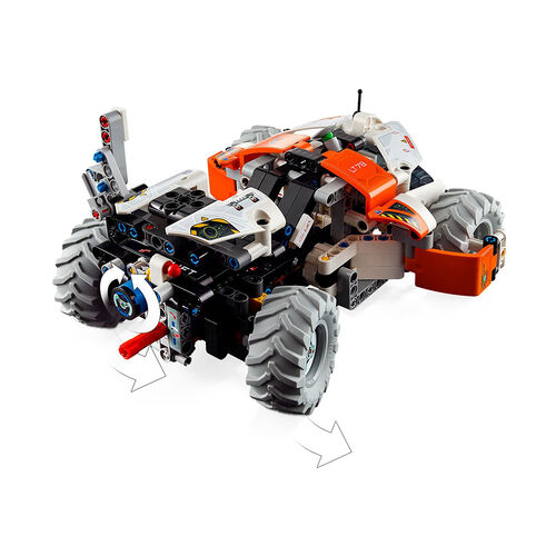 LEGO TECHNIC - CARGADORA ESPACIAL DE SUPERFICIE LT78