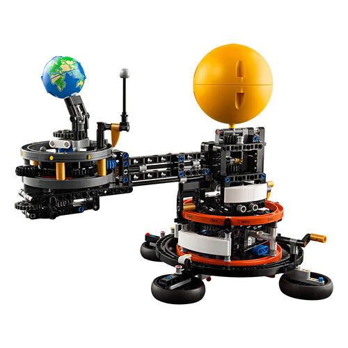 LEGO TECHNIC - PLANETA TIERRA Y LUNA EN RBITA