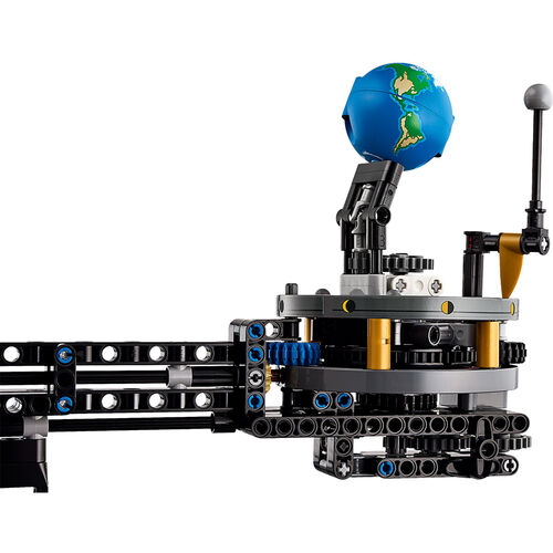 LEGO TECHNIC - PLANETA TIERRA Y LUNA EN RBITA