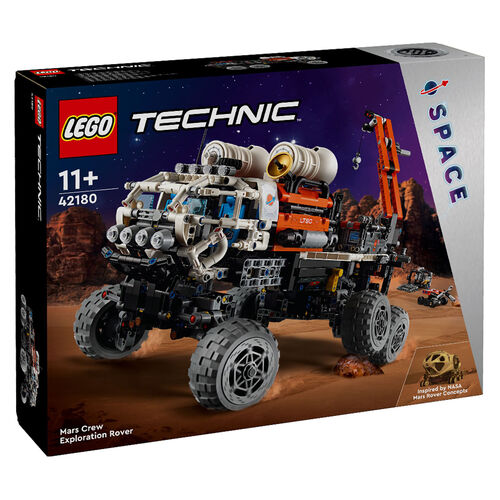 LEGO TECHNIC - RVER EXPLORADOR DEL EQUIPO DE MARTE