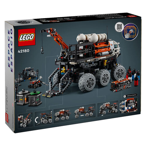 LEGO TECHNIC - RVER EXPLORADOR DEL EQUIPO DE MARTE