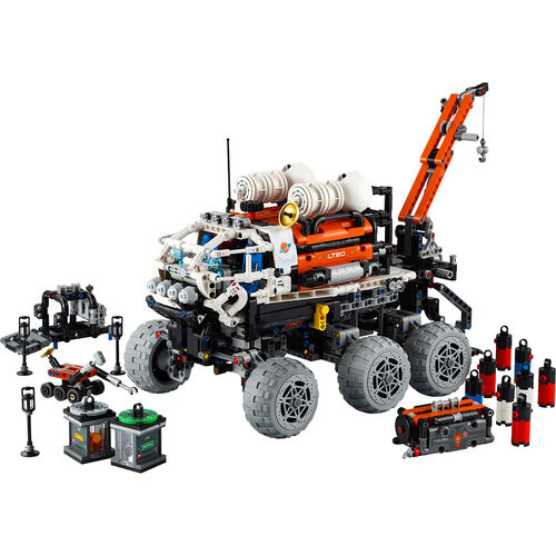 LEGO TECHNIC - RVER EXPLORADOR DEL EQUIPO DE MARTE