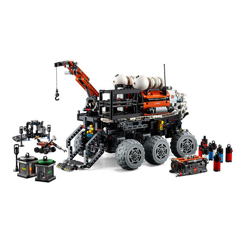 LEGO TECHNIC - RVER EXPLORADOR DEL EQUIPO DE MARTE