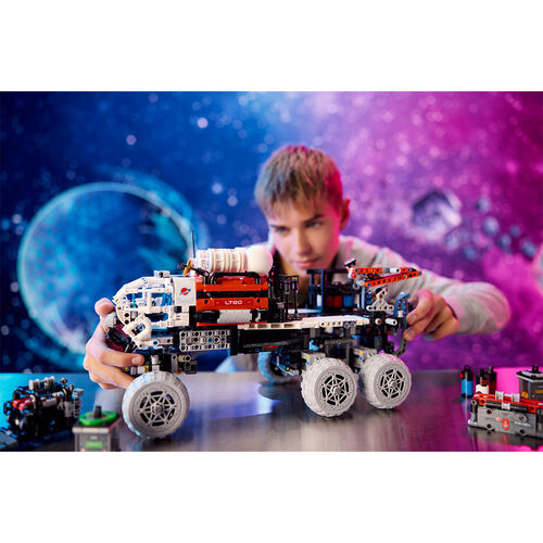 LEGO TECHNIC - RVER EXPLORADOR DEL EQUIPO DE MARTE