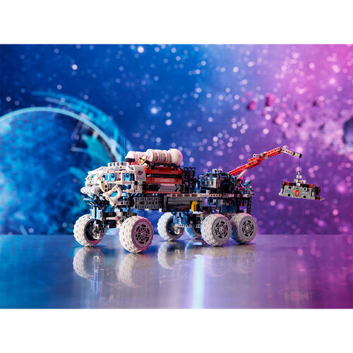 LEGO TECHNIC - RVER EXPLORADOR DEL EQUIPO DE MARTE