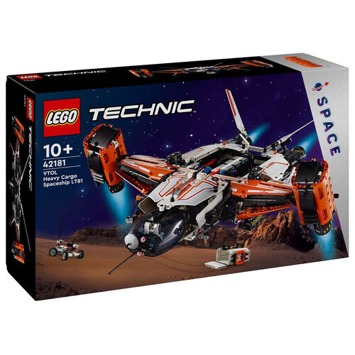 LEGO TECHNIC - NAVE ESPACIAL DE CARGA PESADA VTOL LT81