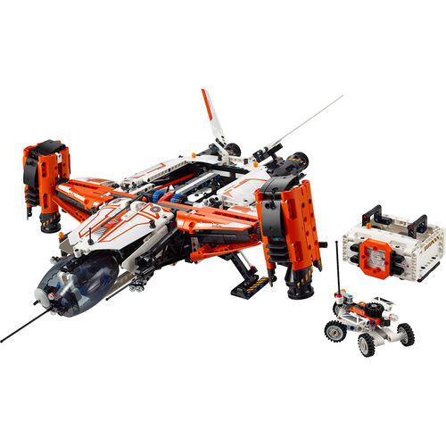 LEGO TECHNIC - NAVE ESPACIAL DE CARGA PESADA VTOL LT81