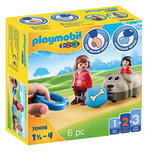 PLAYMOBIL 1.2.3 - MI PERRO