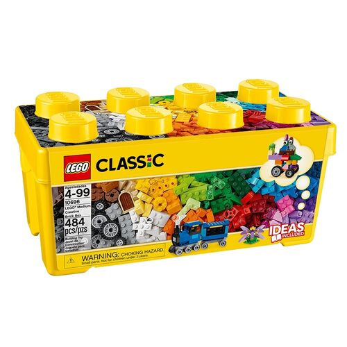 LEGO CLASSIC - CAJA DE LADRILLOS CREATIVOS MEDIANA