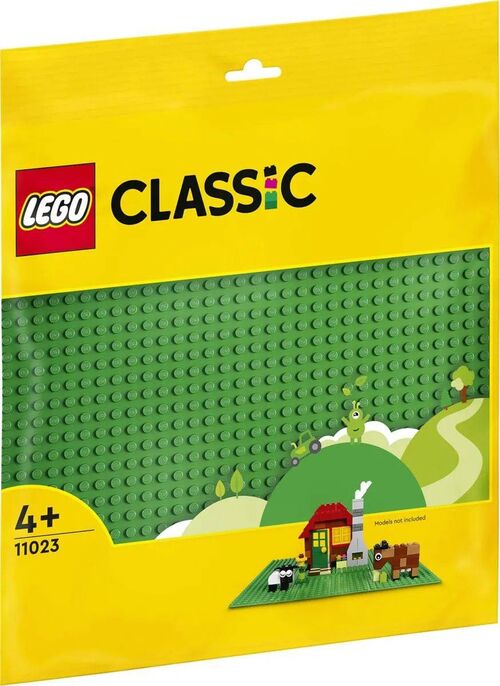 LEGO CLASSIC - BASE VERDE