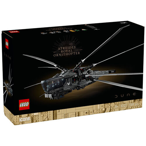 LEGO ICONS - DUNE ATREIDES ROYAL ORNITHOPTER