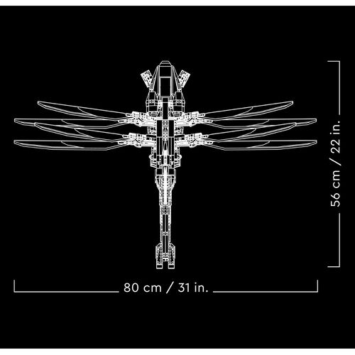 LEGO ICONS - DUNE ATREIDES ROYAL ORNITHOPTER