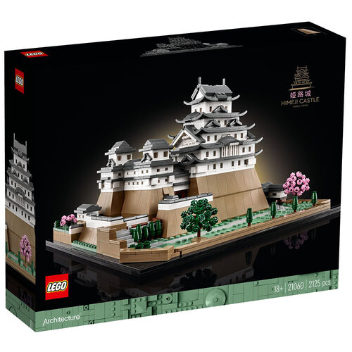 LEGO ARCHITECTURE - CASTILLO DE HIMEJI