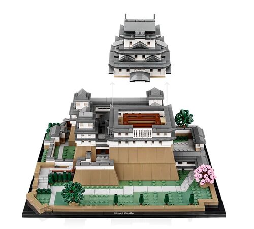 LEGO ARCHITECTURE - CASTILLO DE HIMEJI