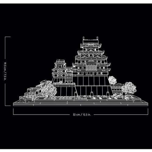 LEGO ARCHITECTURE - CASTILLO DE HIMEJI