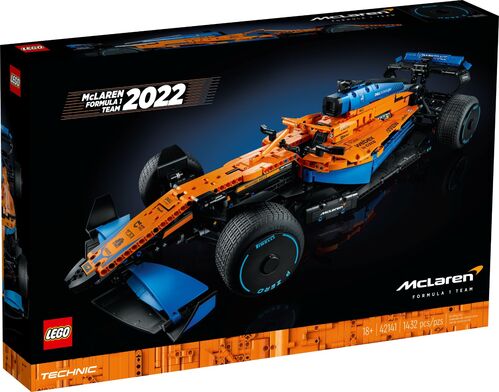 LEGO TECHNIC - COCHE DE CARRERAS MCLAREN FORMULA 1