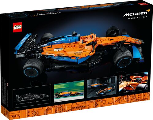 LEGO TECHNIC - COCHE DE CARRERAS MCLAREN FORMULA 1