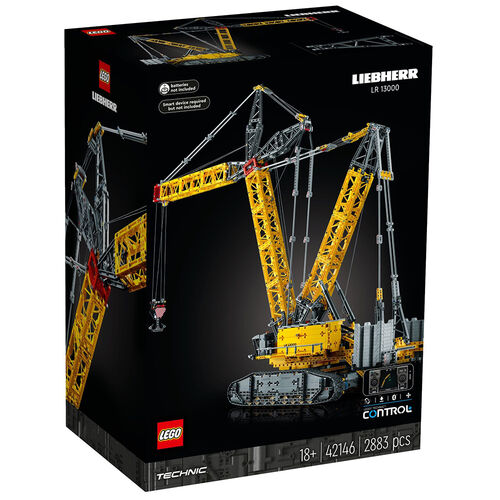 LEGO TECHNIC - GRA SOBRE ORUGAS LIEBHERR LR 13000