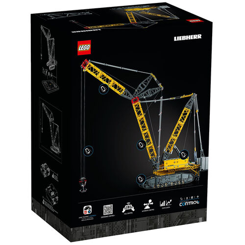 LEGO TECHNIC - GRA SOBRE ORUGAS LIEBHERR LR 13000