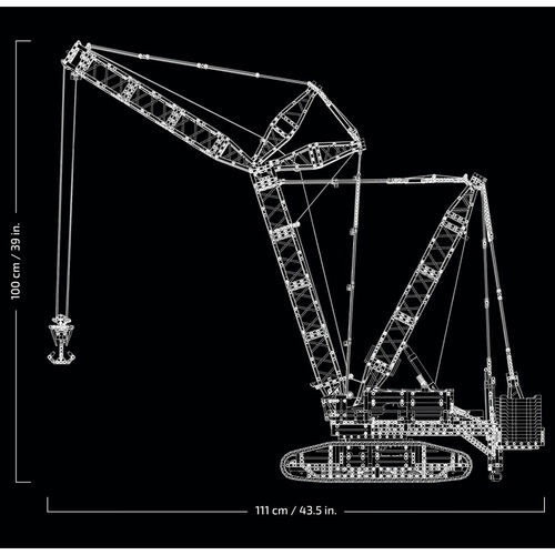 LEGO TECHNIC - GRA SOBRE ORUGAS LIEBHERR LR 13000