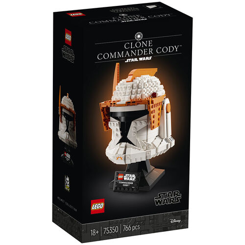 LEGO STAR WARS - CASCO DEL COMANDANTE CLON CODY