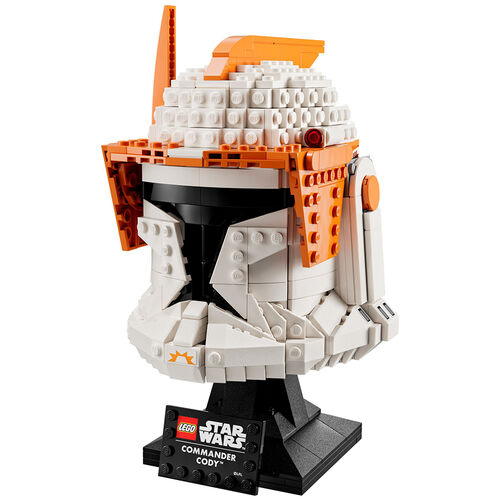 LEGO STAR WARS - CASCO DEL COMANDANTE CLON CODY