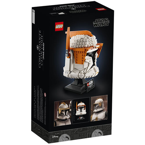 LEGO STAR WARS - CASCO DEL COMANDANTE CLON CODY