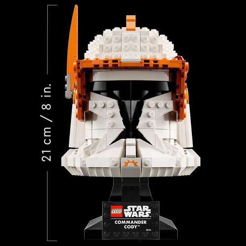 LEGO STAR WARS - CASCO DEL COMANDANTE CLON CODY