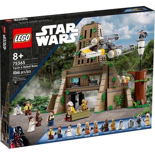 LEGO STAR WARS - BASE REBELDE DE YAVIN 4