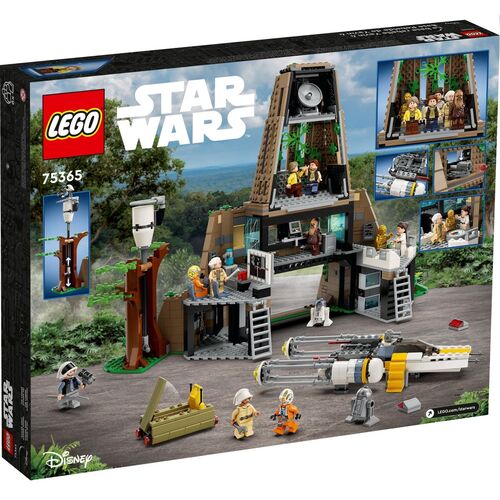 LEGO STAR WARS - BASE REBELDE DE YAVIN 4