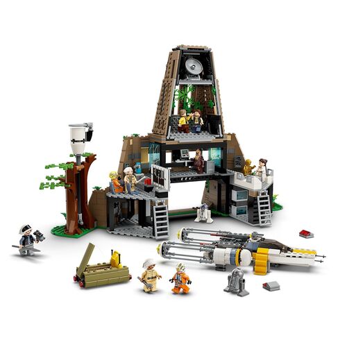 LEGO STAR WARS - BASE REBELDE DE YAVIN 4