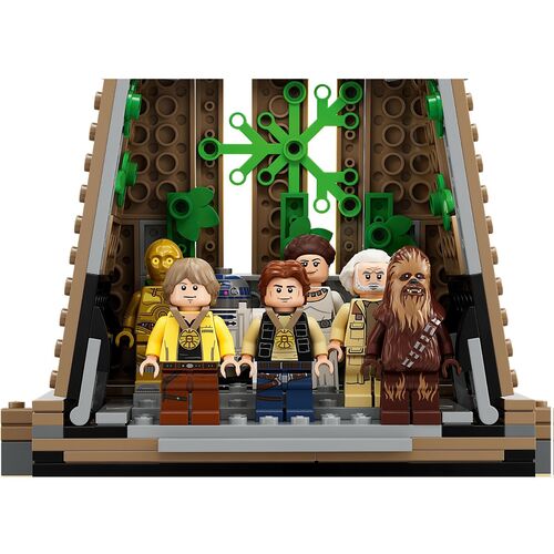 LEGO STAR WARS - BASE REBELDE DE YAVIN 4