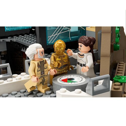 LEGO STAR WARS - BASE REBELDE DE YAVIN 4