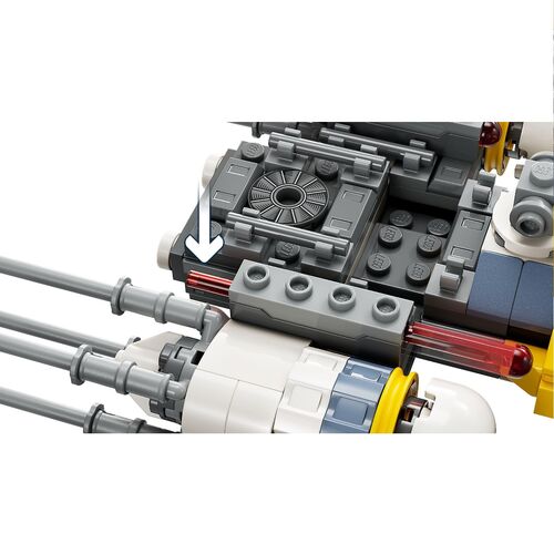 LEGO STAR WARS - BASE REBELDE DE YAVIN 4