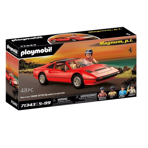 PLAYMOBIL MAGNUM P.I. - FERRARI 308GT