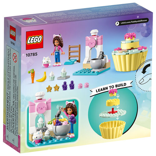 LEGO LA CASA DE MUECAS DE GABBY - HORNO DE MUFFIN