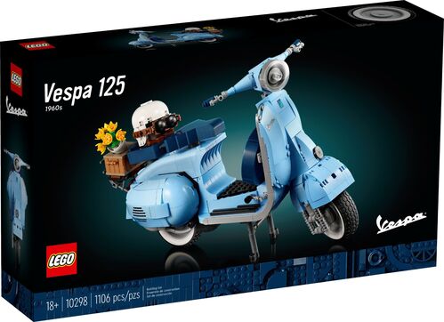 LEGO ICONS - VESPA 125