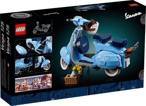 LEGO ICONS - VESPA 125