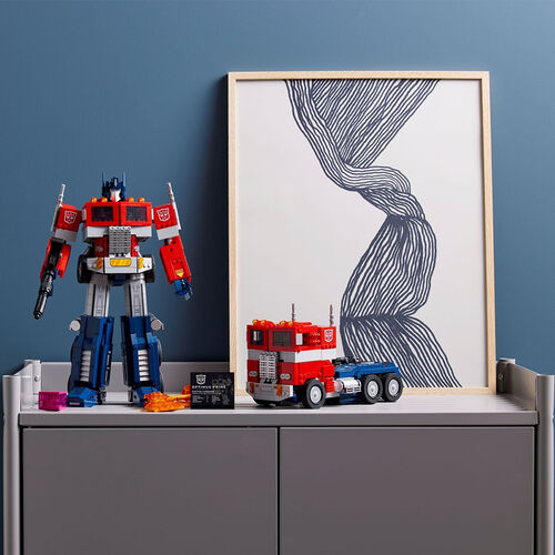 LEGO ICONS TRANSFORMERS - OPTIMUS PRIME