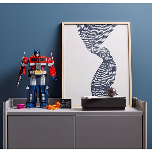 LEGO ICONS TRANSFORMERS - OPTIMUS PRIME