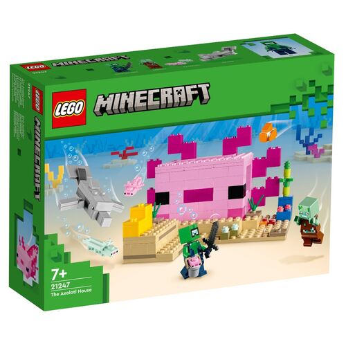 LEGO MINECRAFT - LA CASA-AJOLOTE