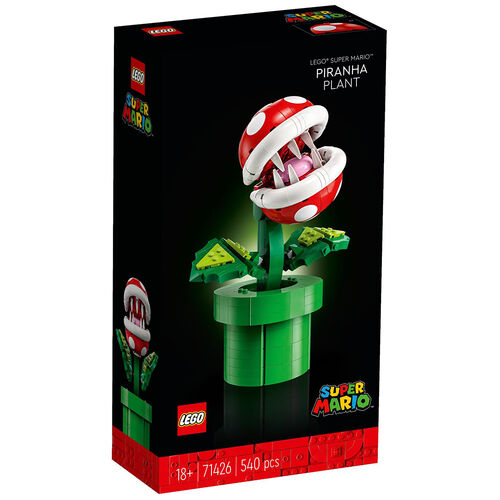 LEGO SUPER MARIO - PLANTA PIRAA