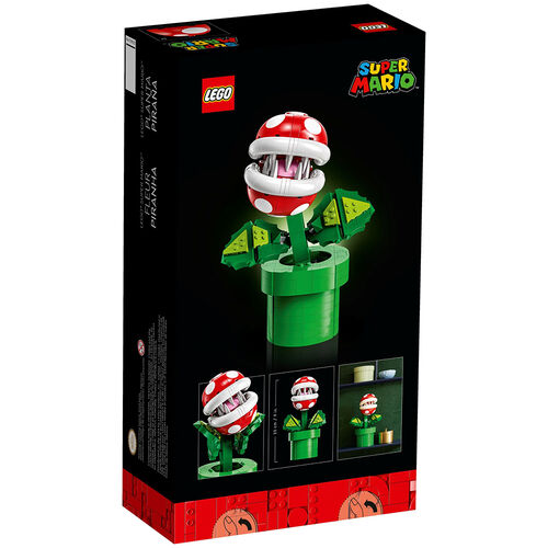 LEGO SUPER MARIO - PLANTA PIRAA